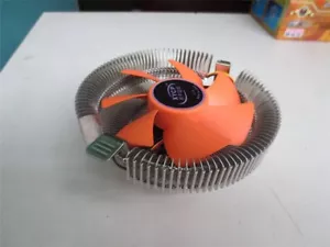 XYCP 3 PIN 65W 8CM 80MM CPU Cooler Heatsink & Blue LED Fan LGA 775 1150 1155/56 - Picture 1 of 13