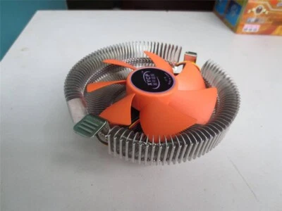 XYCP 3 PIN 65W 8CM 80MMx25MM CPU Cooler Heatsink & Fan LGA 775 1150 1155/56 - Image 1 of 4