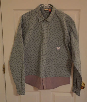 Opening Ceremony BEACH CREW button front shirt Men’s XL - Image 1 of 4