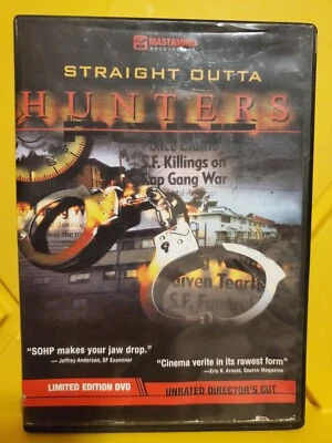 Straight Outta Hunters Point Hip Hop Documentary DVD Limited Edition Unrated - Image 1 of 4