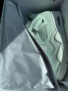 Size 9.5 - Air Jordan 4 Retro Abundance / Seafoam W - Picture 1 of 1