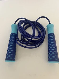 Cuerda de salto con peso Vivitar azul - Imagen 1 de 1