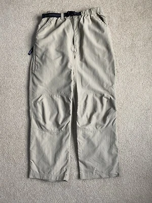 Pantalones de senderismo EMS para hombre con cinturón pequeños de nailon tostado nuevos sin etiquetas. Foto 1 de 4
