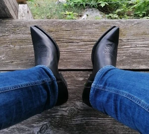 Stivali Sendra Boots Nero n. 45 - Come nuovi - Imagen 1 de 10