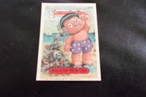 1987 TOPPS GARBAGE PAIL KIDS POLLIN NEWTON TRADING CARD,,,, - Bild 1 von 1