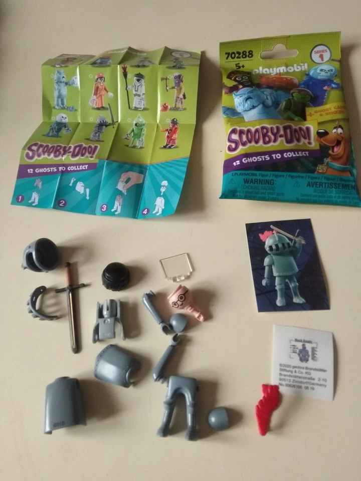 FIGURA DE COLECCIÓN " PLAYMOBIL" SCOOBY DOO,SIN MONTAR - Imagen 1 de 1
