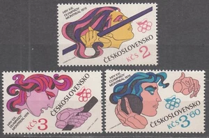 CZECHOSLOVAKIA 1976 SC#2057/59 MNH** set, 21st Olympic Games, Montreal, Canada. - Picture 1 of 1