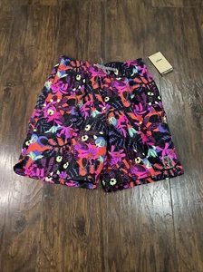 Nike Electric Floral Icon 7" Swim Shorts Men's Size Small NWT NESSC467-001 - Picture 1 of 5