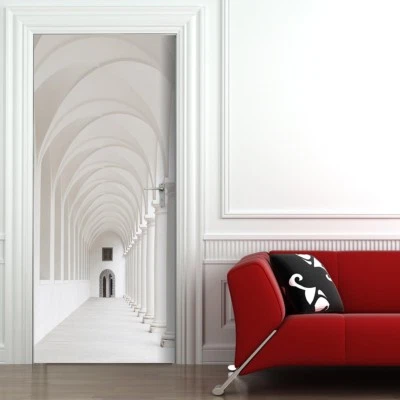 Türtapete selbstklebend TürPoster - ARKADEN - Bild 1 von 4
