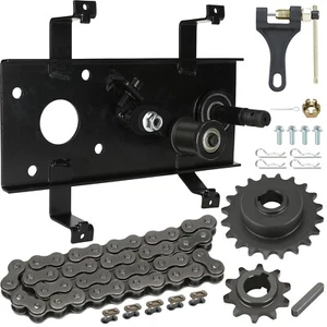 Jackshaft Assembly with 420 Chain 42 Link Kit For CT200U BT200X M200 Mini Bike - Picture 1 of 9