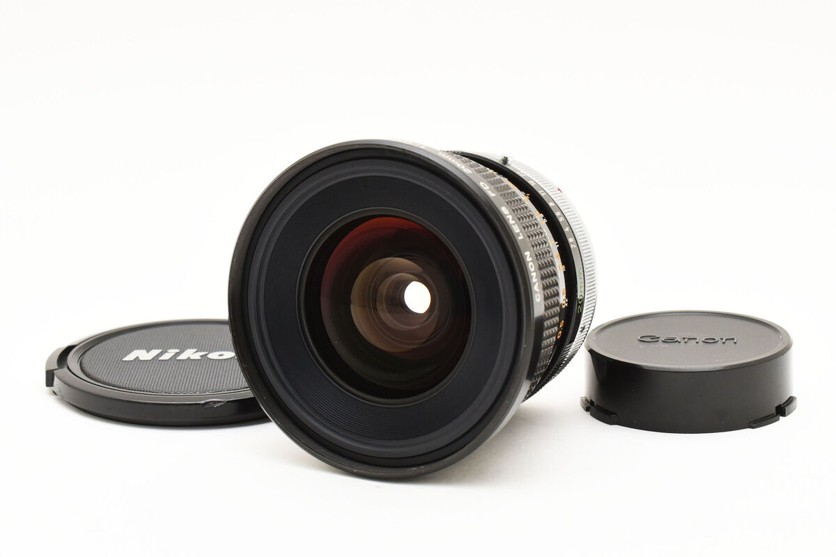 Canon FD f/2.8 Camera Lenses 20mm Focal for sale | eBay Canon FD f/2.8 Camera Lenses 20mm Focal for sale | eBay