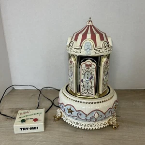 Vtg Mr Christmas Porcelain Carillon Gold Label Collection For Parts Repair READ - Picture 1 of 14