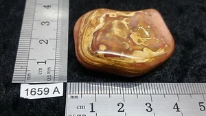 AGATE BAHIA pierre roulee mineraux lithotherapie reiki collection esoterisme - Picture 1 of 2