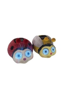 Solar Powered Big Eyed Bee & Ladybird Garden Lights Cute LED Lawn Ornaments - Picture 1 of 16