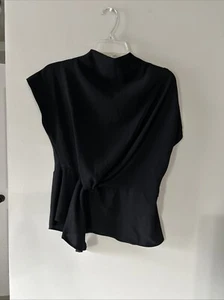 Cravatta laterale top finto collo ZARA taglia S - Foto 1 di 11