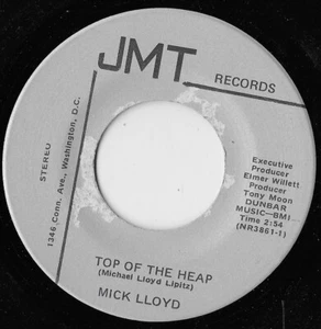 Top Of The Heap / A Long Long Time Ago / Mick Lloyd VG - Picture 1 of 2