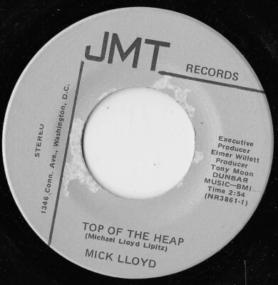 Top Of The Heap / A Long Long Time Ago / Mick Lloyd VG - Image 1 of 2