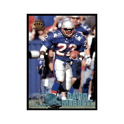 Dave Meggett 1997 Pacific #251 Football Cards Football Card NM - Image 1 of 3