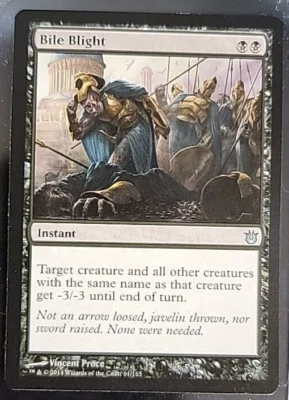 MTG Bile Blight Born of the Gods 61/165 Regular Uncommon - Image 1 of 2