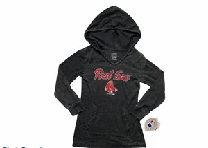 MLB Boston Red Sox Mädchen Shirt Hoodie Gr. Small 6-6x distressed grau - Bild 1 von 10