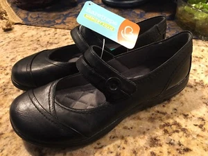 Baretraps Women’s Memory Foam Black Mary Jane Shoes Double Strap sz 7.5, New - Picture 1 of 4
