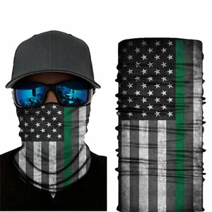 Apoyo militar de cuello delgado de línea verde - Imagen 1 de 3