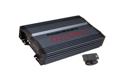 Amplificador Power Acoustik OD2-1000 OVERDRIVE Series Clase A/B 1000W MAX 2 Canales Foto 1 de 4