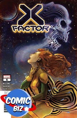 X-FACTOR #6 (2021) 1ST PRINTING BAGGED & BOARDED MAIN COVER MARVEL COMICS