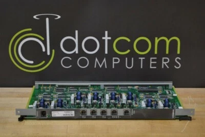 Comdial DXPCO-LP8 Phone System Circuit Card Port Loop Line Telecom Module - Image 1 of 4