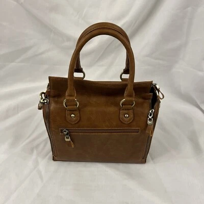 Cobbler Legend Brown Leather Messenger Bag Foto 1 de 4