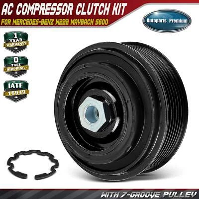 AC Compressor Clutch Kit for Mercedes-Benz W222 Maybach S600/ S650 S600 S65 AMG - Image 1 of 4