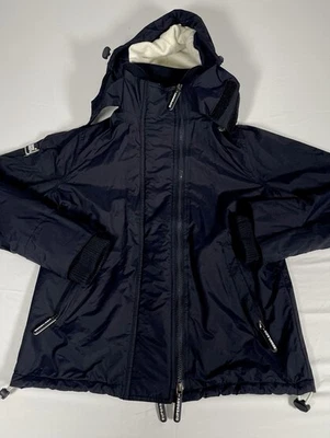 Abrigo chaqueta cortavientos con capucha para mujer SUPERDRY talla 16 Foto 1 de 4