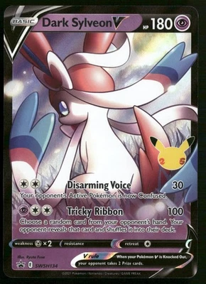 Dark Sylveon V - SWSH: Sword & Shield Promo Cards SWSH134 Pokemon TCG - Image 1 of 2