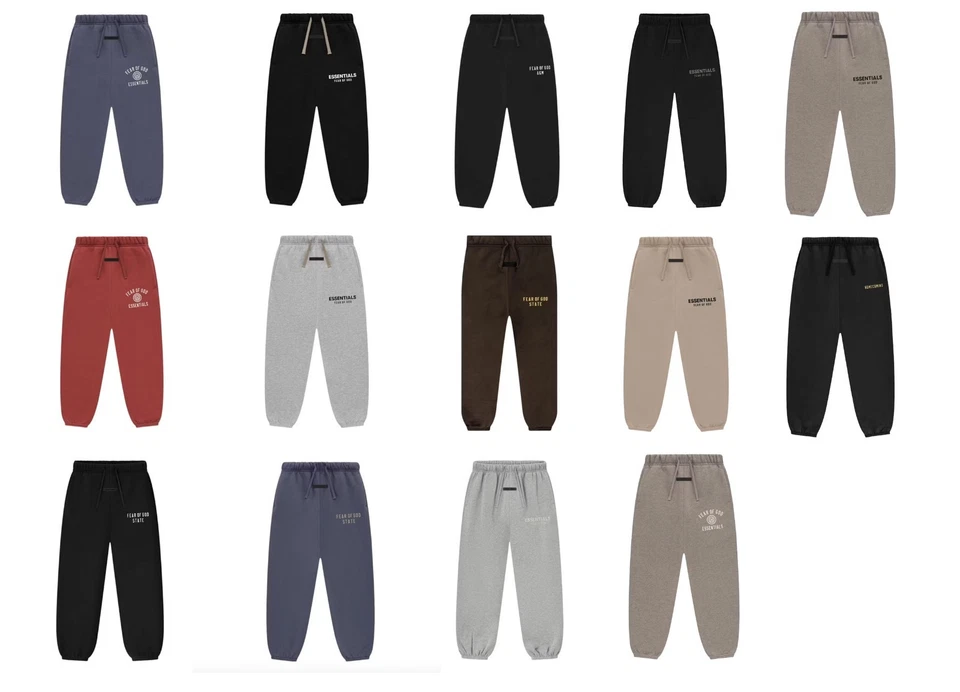 Fear of God Essentials Kids Heavy Classic Fleece Essential Sweatpant  8/12/14/16 - Image 1 of 1