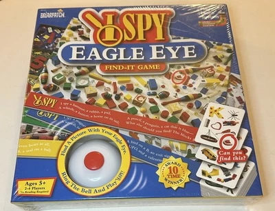 I Spy Eagle Eye Game Briarpatch 2017 Picture Board Game Sealed & NEW - Image 1 of 2