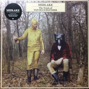MIDLAKE - The Trials of Van Occupanther, 180g Gold Vinyl LP Edition - Imagen 1 de 3