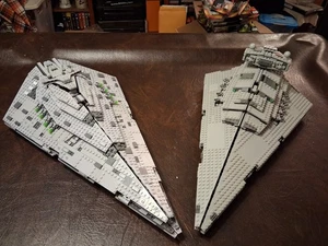 SpaceWars & StarPlan Star Destroyer & First Order Star Destroyer - Picture 1 of 17
