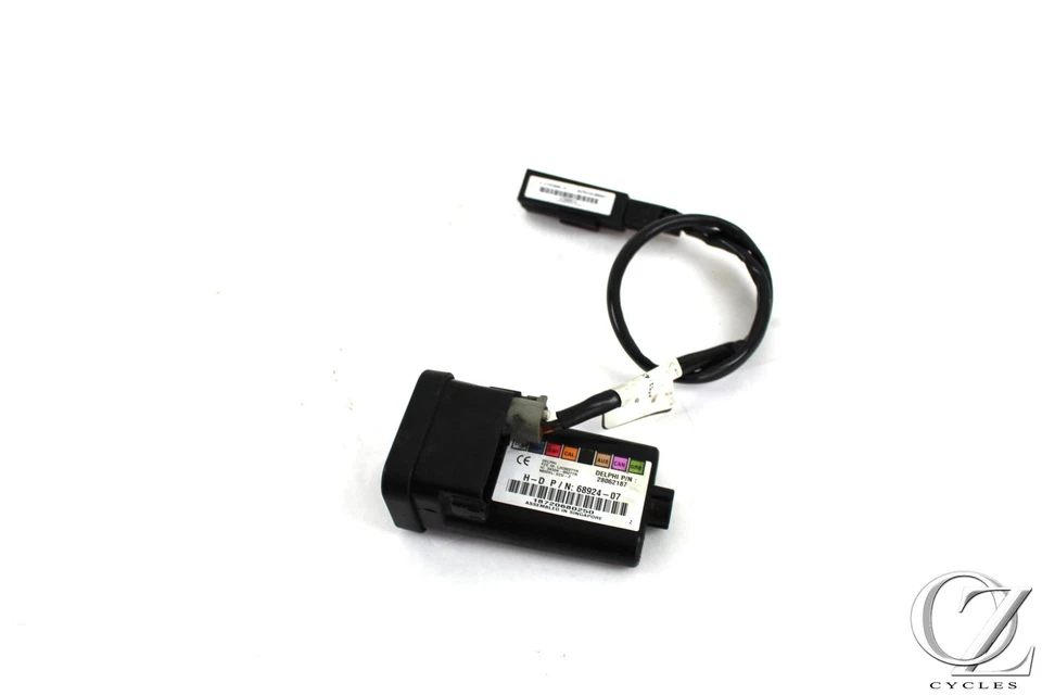 Harley Road Glide 2012 12 módulo de señal de giro CVO FLRTXSE TSSM 68924-07 Foto 1 de 4