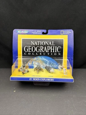 Micro Machines National Geographic Collection Diecast #3 Moon Explorers - NIB VT - Image 1 of 4