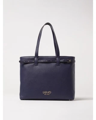 Bolso de hombro Liu Jo con detalle de cinturón azul para mujer Foto 1 de 3