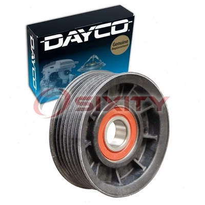 Dayco Drive Belt Tensioner Pulley for 1994-2006 Dodge Ram 1500 3.9L 5.2L yz - Image 1 of 4