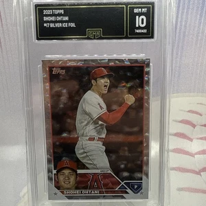 2023 Topps Series 1 Shohei Ohtani Super Exclusive Collector’s Box FOILBOARD #17 - Bild 1 von 2