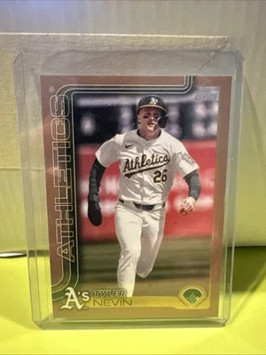 2025 Topps Series 2 - Tyler Nevin #538 Gold /2025 - Image 1 of 2