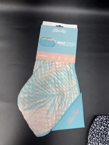 Blue Tees Golf Magtowel, Asciugamano da Golf Magnetico Edizione Limitata, Design Palmo - Foto 1 di 3