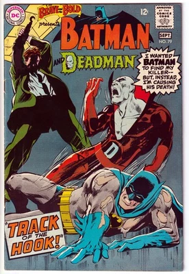 BRAVE & THE BOLD #79 FN/VF 7.0 1968 DC COMICS NEAL ADAMS BATMAN & DEADMAN - Image 1 of 2