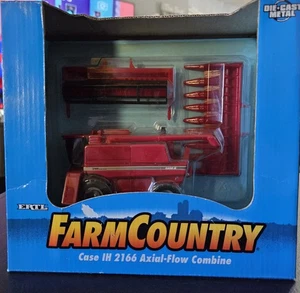 ERTL FarmCountry Case IH 2166 Axial-Flow Combine 1995. Never Opened - Picture 1 of 18