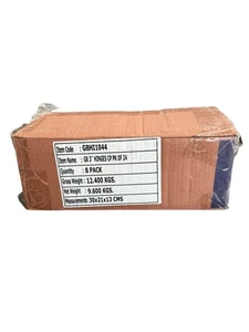 X8 George Boyd 3” Chrome Plated Butt Door Hinges 24 Hinges Per Pack with Screws - Picture 1 of 11