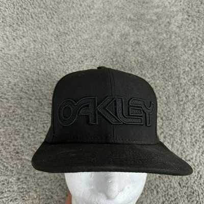 Gorra Oakley para hombre talla única negra 9fifty New Era gorra snapback Foto 1 de 4