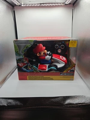New Mario Kart XL Mario Anti-Gravity 2.4 GHz R/C Racer w/ Remote Control - Image 1 of 4