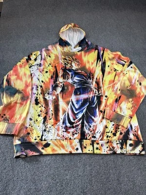 Толстовка с капюшоном Dragon Ball Z Over Print XXL DBZ аниме - Изображение 1 из 4
